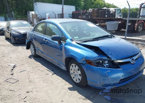 2009 Honda Civic Vp z USA, uszkodzony, nr VIN 2HGFA16369H356879